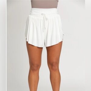 Gold Hinge Go-with-the-Flow Athletic Shorts Size XL NWT | Fitness | Gym | Skort